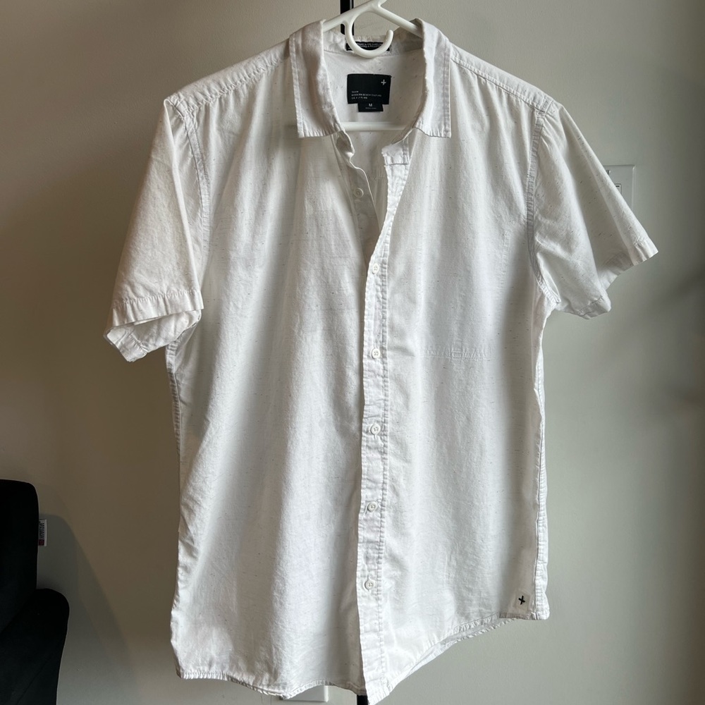 White Button Down